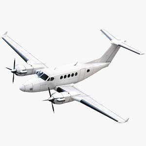 Beechcraft King Air 3D Models for Download | TurboSquid