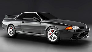 gtr 3d model
