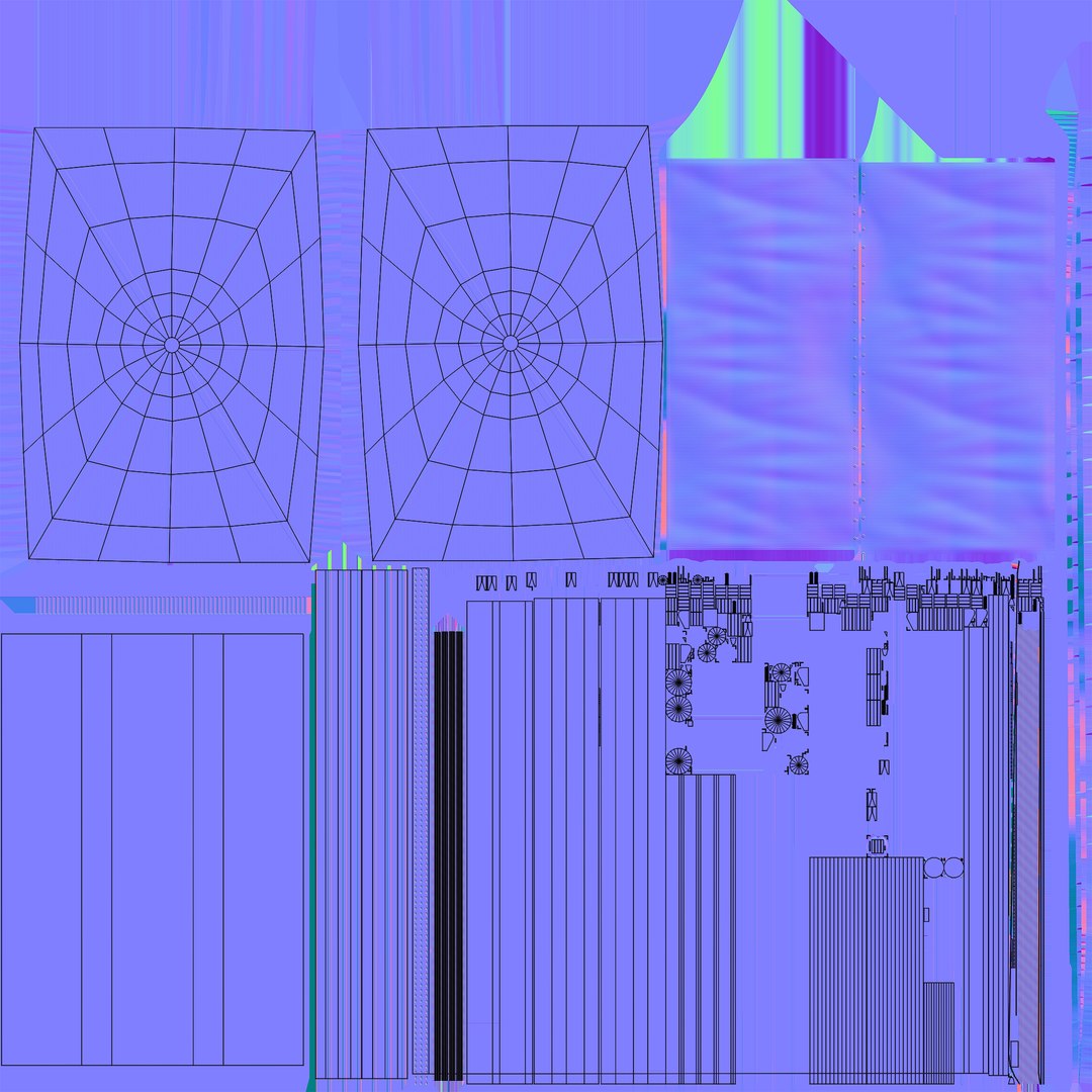 3D Model Tent House - TurboSquid 2417104