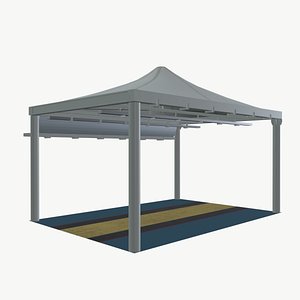 Tent house