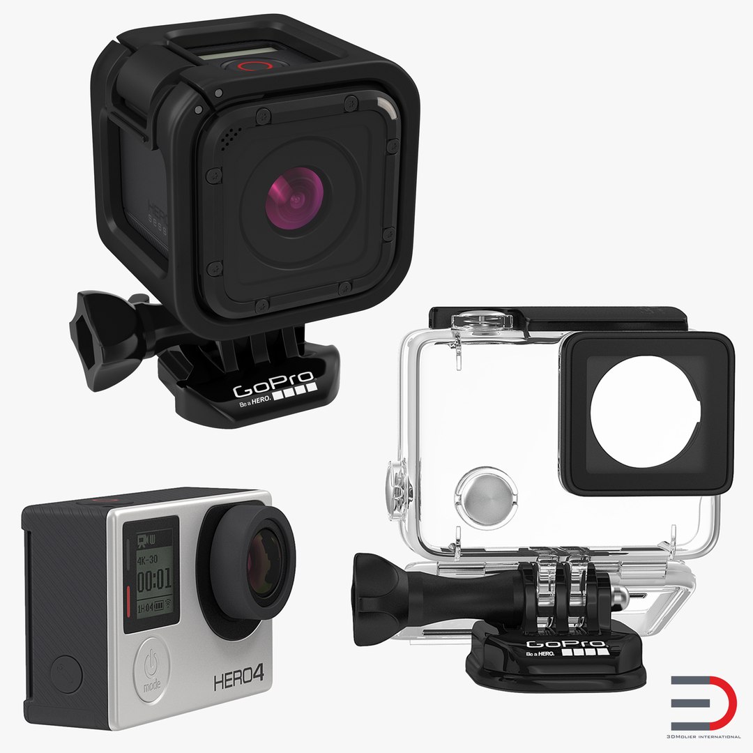 GoPro Collection 3D model preview