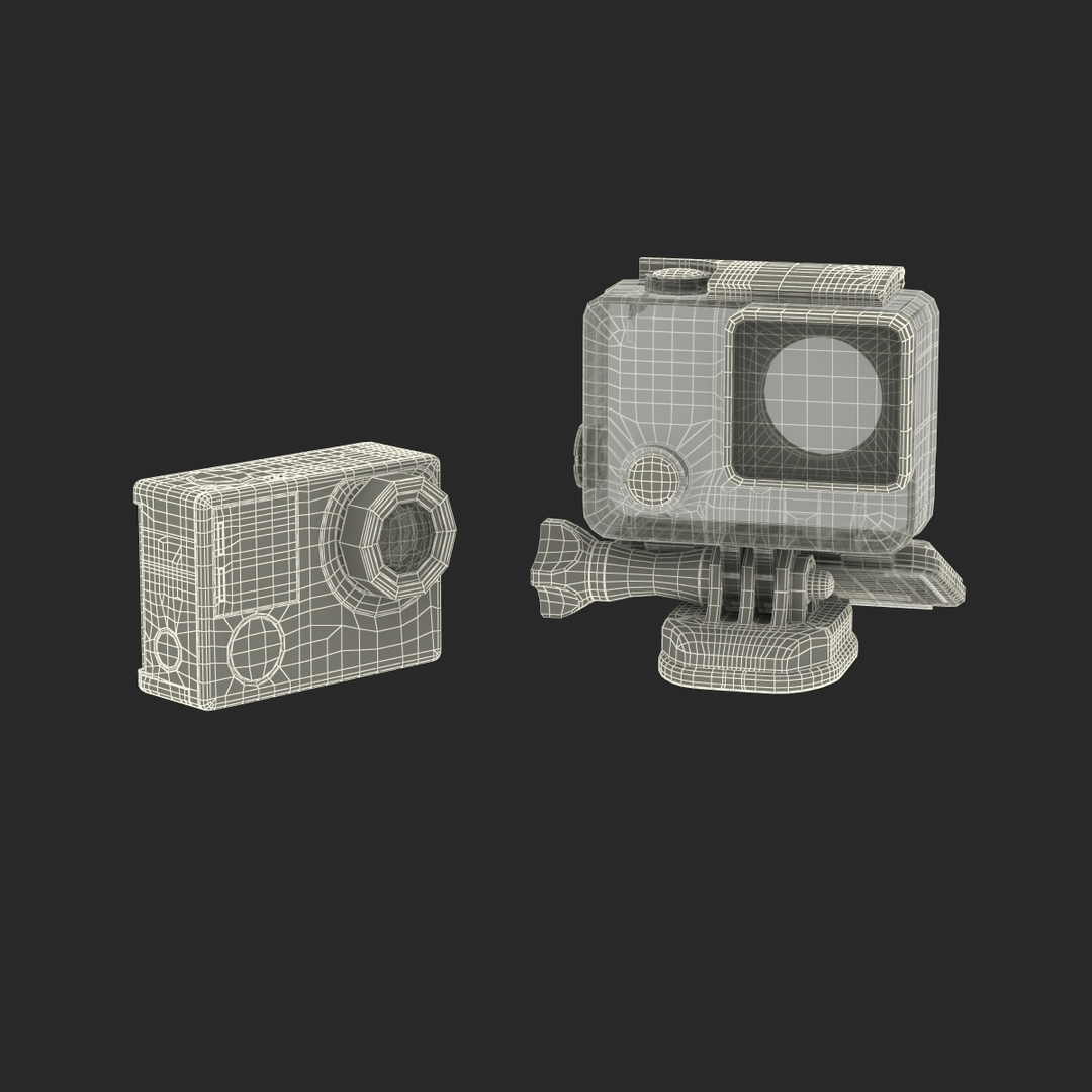 3d gopro set hero4