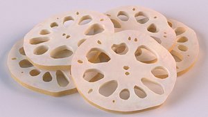 3D root slises cuisine