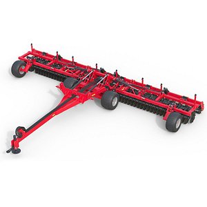 3D Agricultural Tillage model