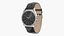 3D Classic Closed Wrist Watch 2 model