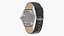 3D Classic Closed Wrist Watch 2 model