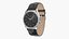 3D Classic Closed Wrist Watch 2 model