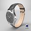 3D Classic Closed Wrist Watch 2 model