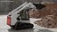 Skid Steer Loader with Operator Rigged for Maya 3D model