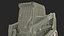Skid Steer Loader with Operator Rigged for Maya 3D model