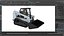 Skid Steer Loader with Operator Rigged for Maya 3D model