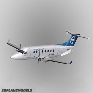 3d beechcraft 1900d new zealand