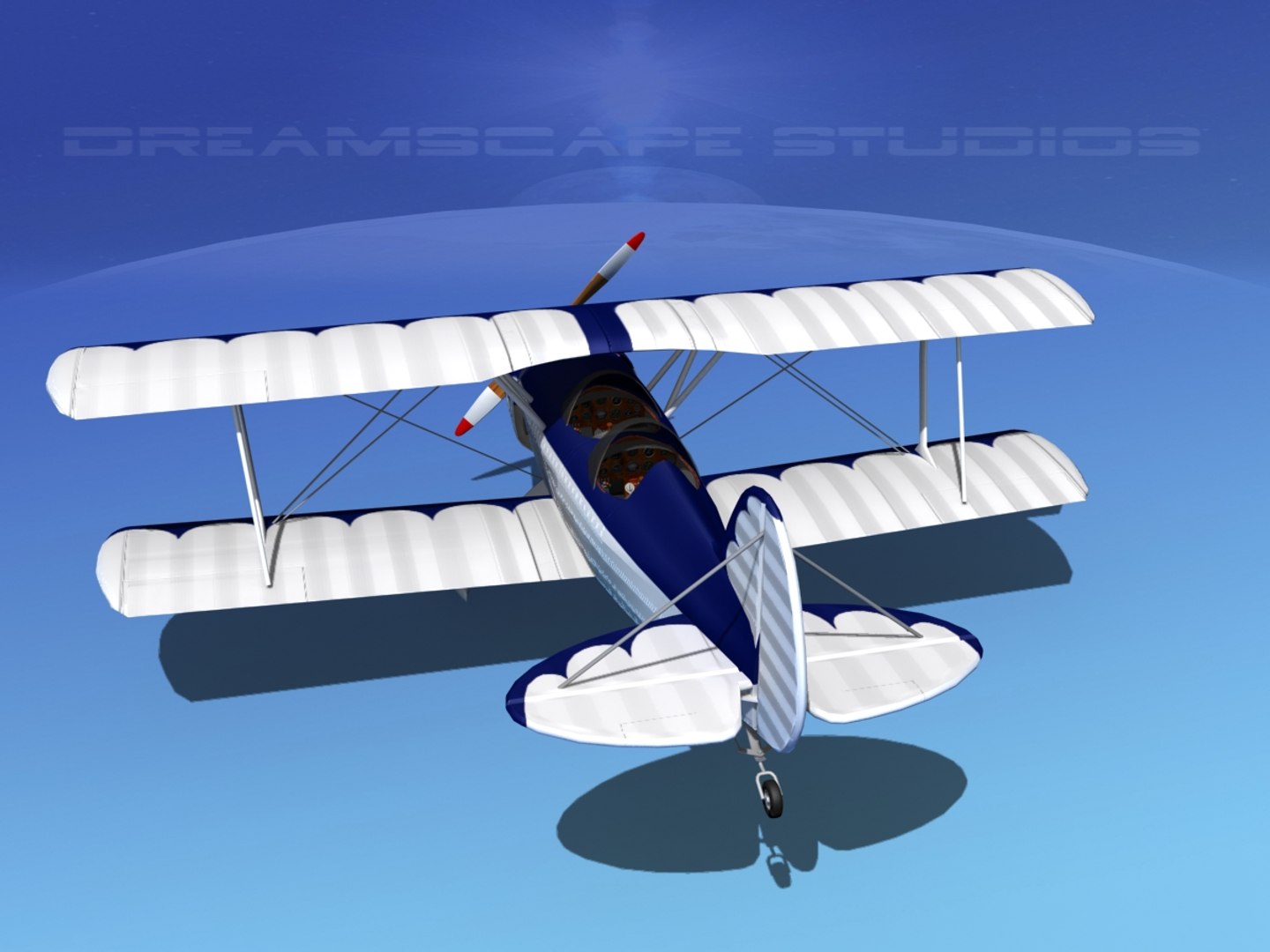 3d Acro Sport Biplane Ii
