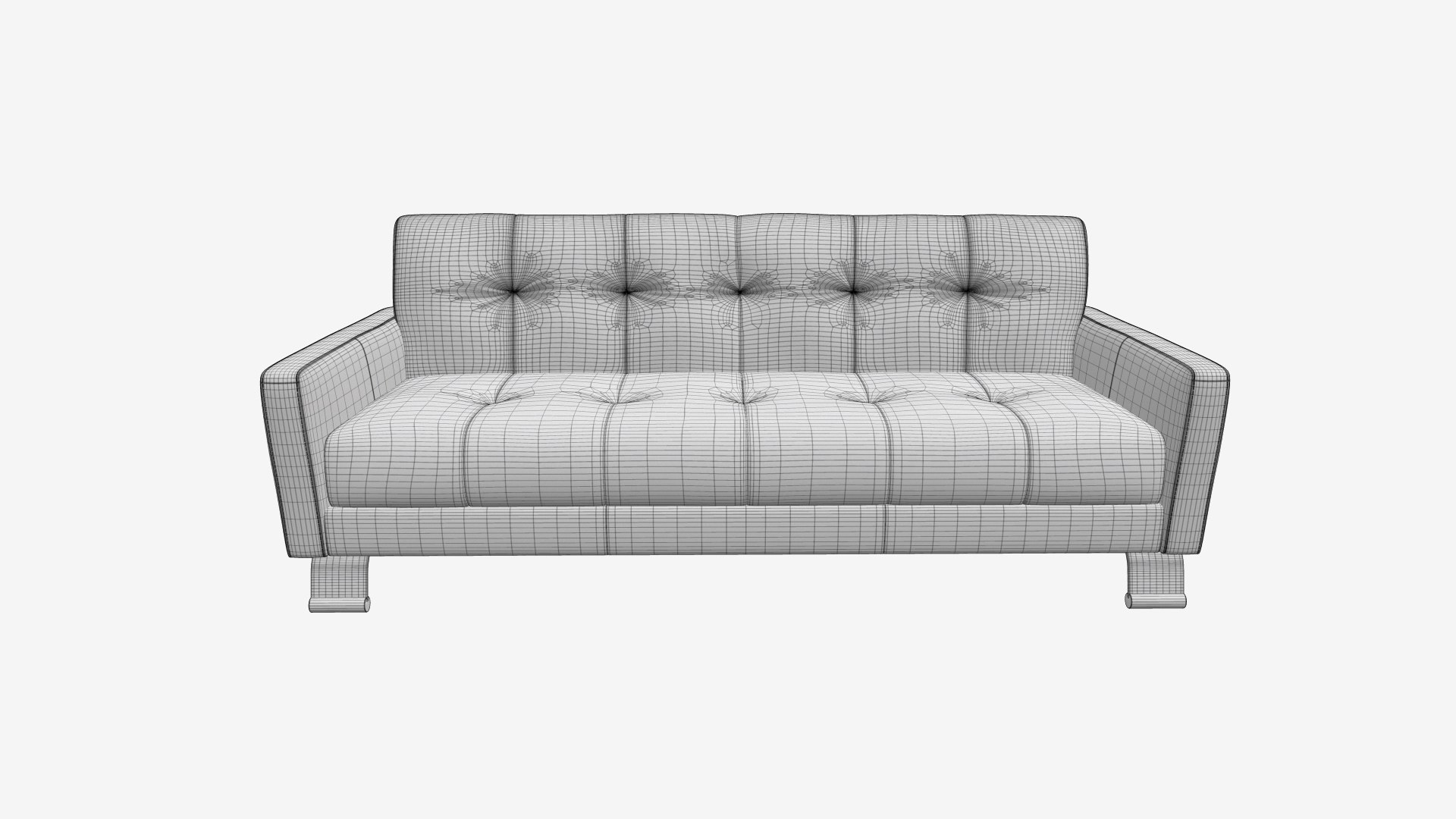 Ocean sofa 3D model - TurboSquid 1298568