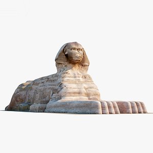 great sphinx giza model
