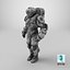3D Combat Suit 05