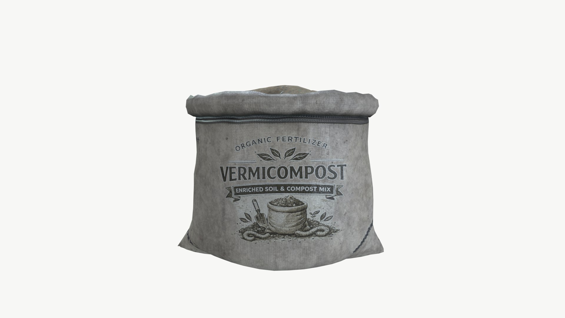 3D Compost Bag Model - TurboSquid 2512517