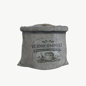 3D Compost bag model