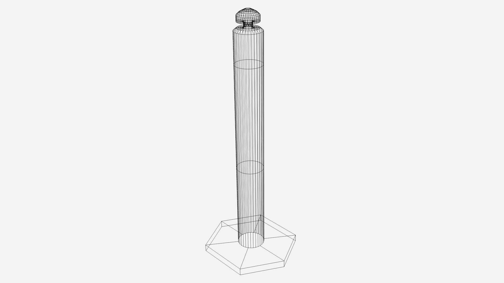 3D Bollard - Cylinder Delineator https://p.turbosquid.com/ts-thumb/63/jpYzyr/23/img4/jpg/1669731343/1920x1080/fit_q87/294901924f4ce5ab7a49790e79bc0c6ee9df860c/img4.jpg