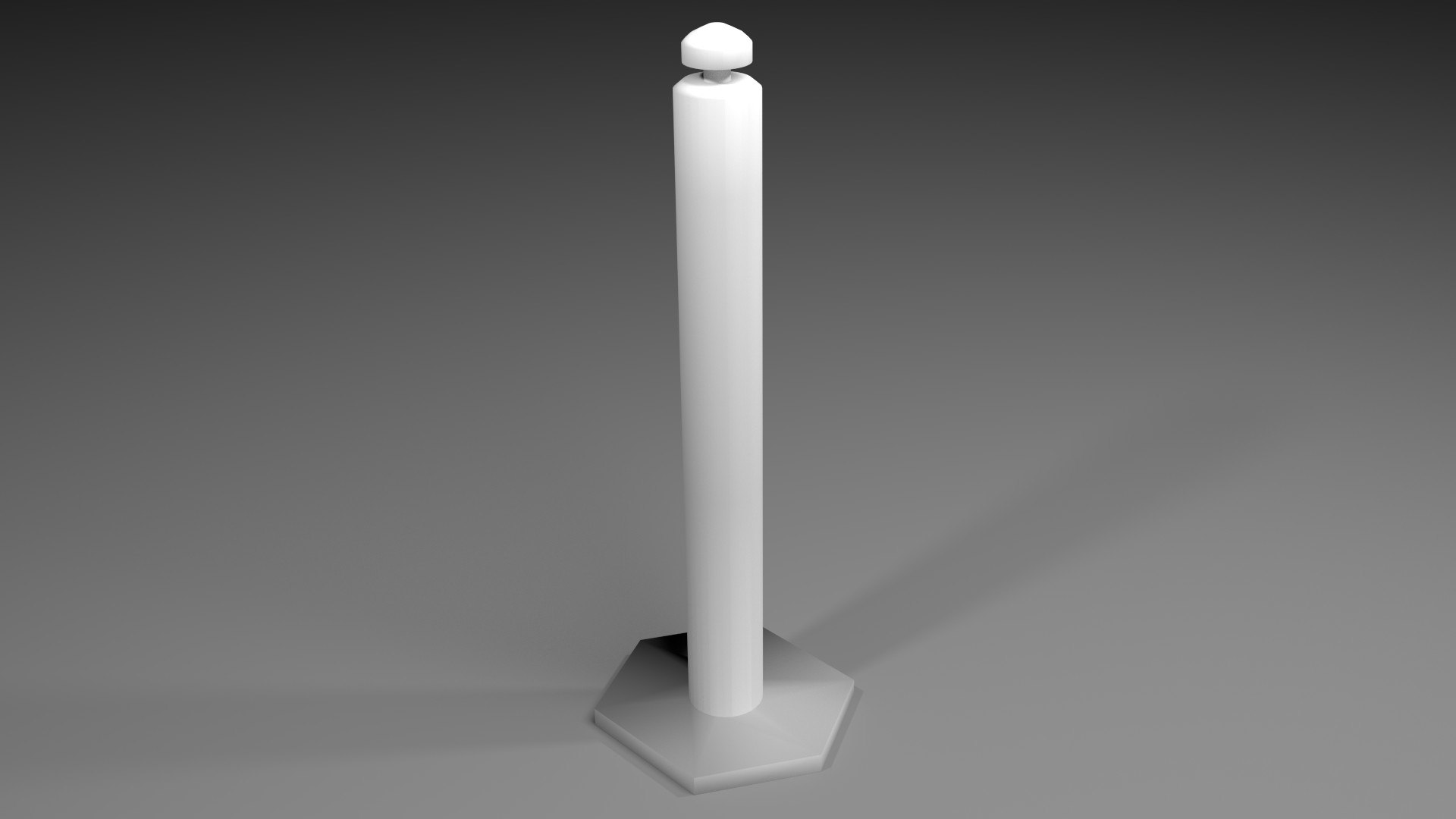 3D Bollard - Cylinder Delineator https://p.turbosquid.com/ts-thumb/63/jpYzyr/ku/img6/jpg/1669731344/1920x1080/fit_q87/03397a9a8794decc1e51447ea8c8e21bf2a6cd2d/img6.jpg