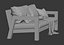 Lars couch by Piet Boon