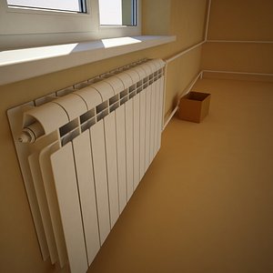 Wall-mounted radiator (Heater)
