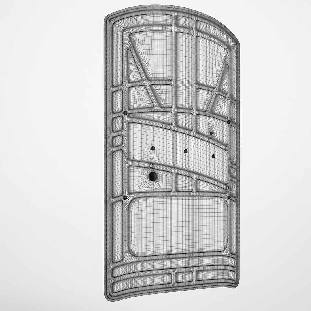 Police Shield Model - TurboSquid 1171964