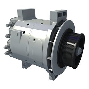 engine 3D model
