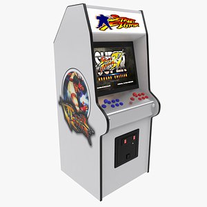Street Fighter Arcade Game