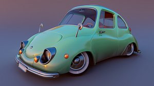 Subaru 360 1958
