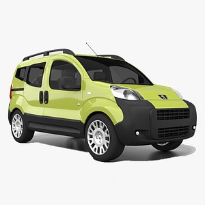 3D Peugeot Bipper Tepee