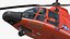 Howard O Lorenzen Ship with Eurocopter MH 65 Dolphin 3D model