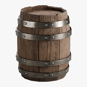 Wooden barrel