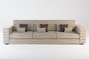 3D Modern Sofa