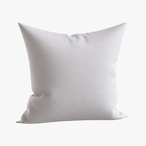 3D Sandy Tweed Pillow Cover