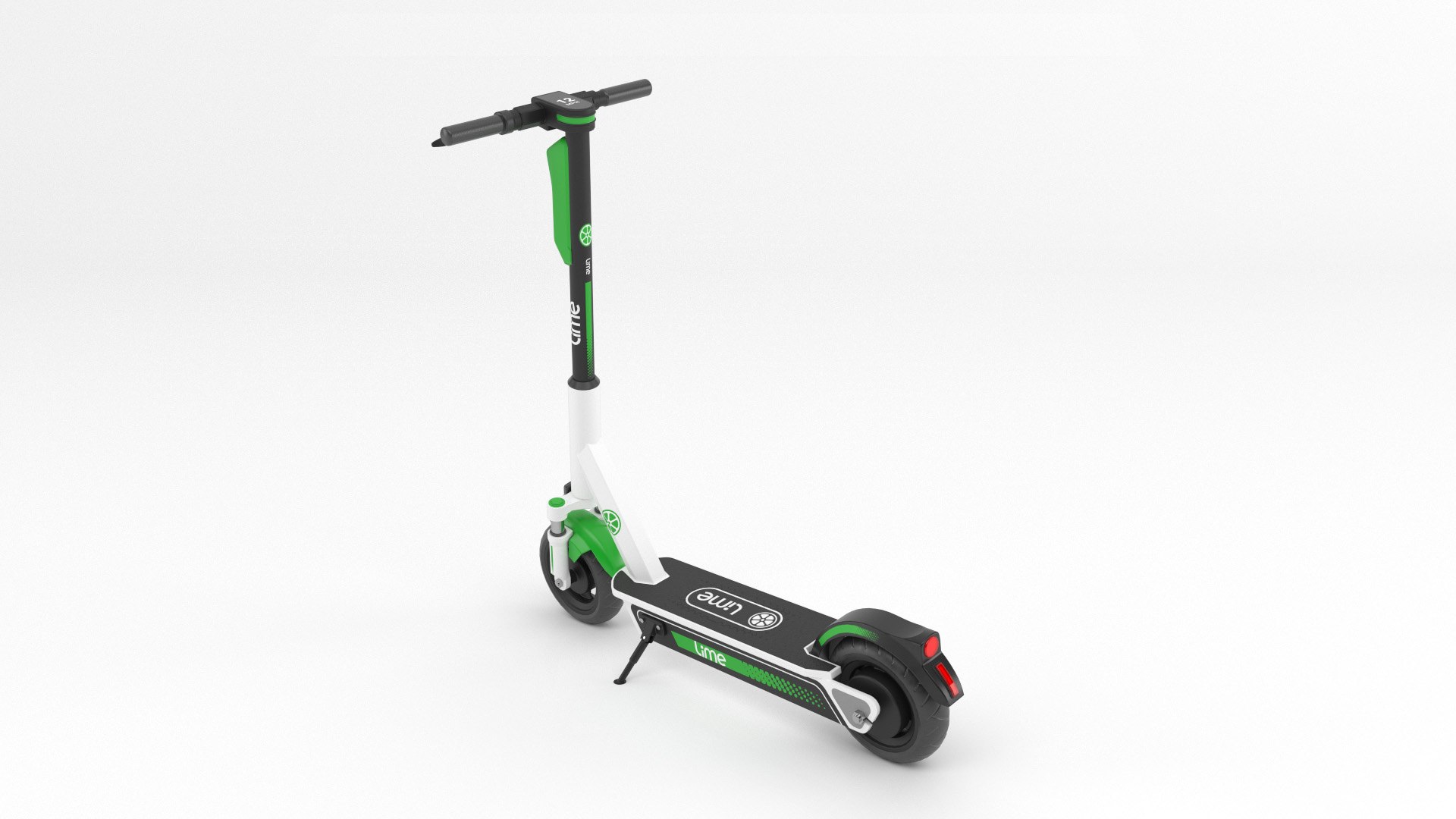 3D Model Lime Scooter 3D Model TurboSquid 1956860
