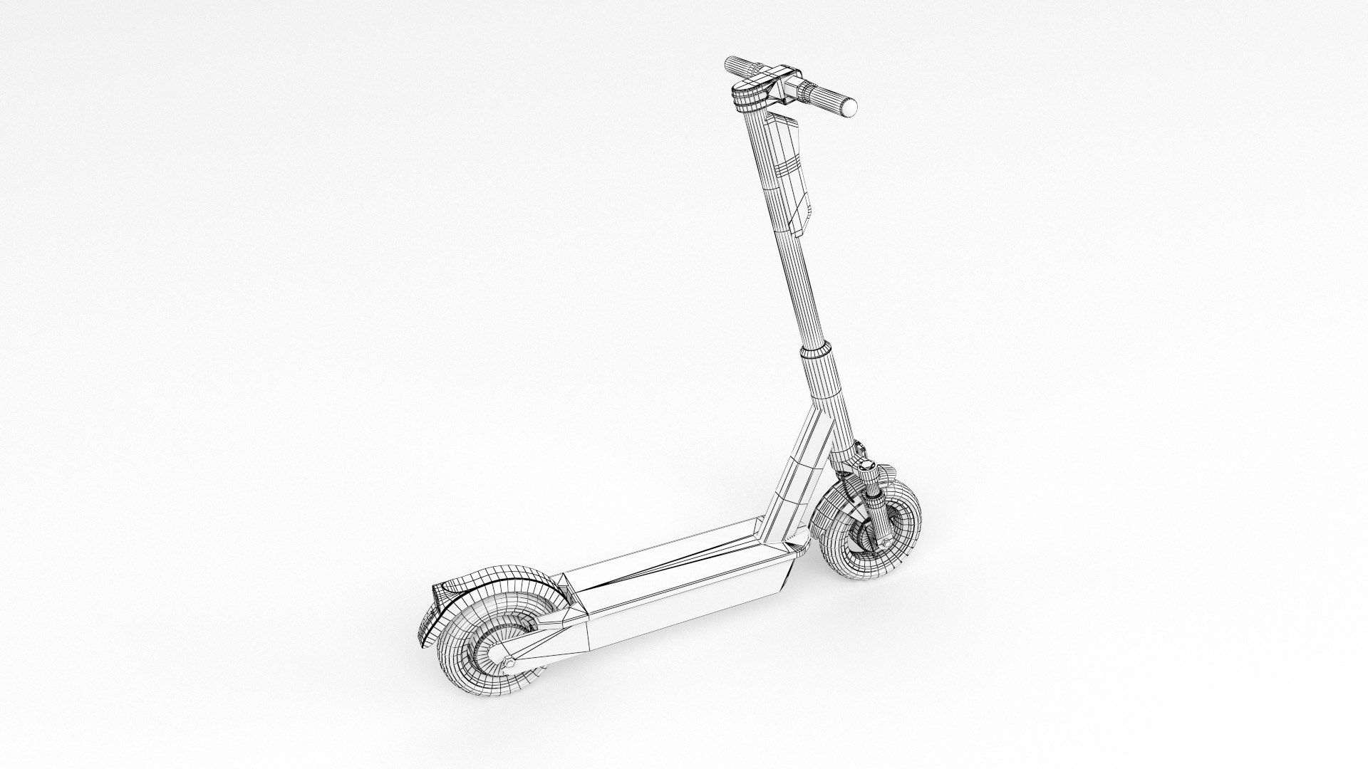 3D Model Lime Scooter 3D Model TurboSquid 1956860