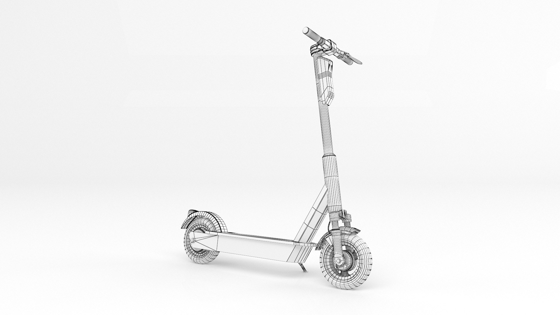3D Model Lime Scooter 3D Model TurboSquid 1956860