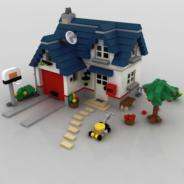 Lego casa online