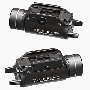 Streamlight TLR-1 HL Flashlight Weapon Attachment model