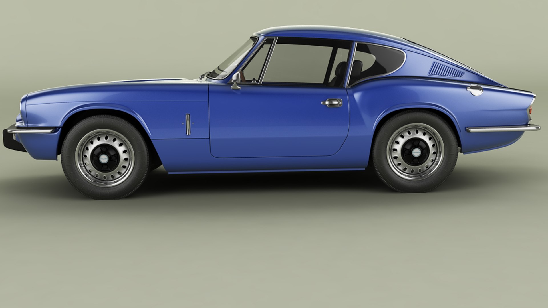 3D Triumph GT6 Mk3 - TurboSquid 1812028