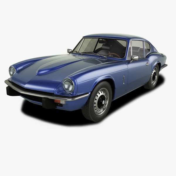 3D Triumph GT6 Mk3
