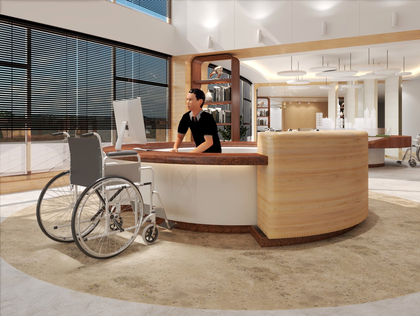 Hospital Clinic Dentistry Model 3D Model - TurboSquid 2279784