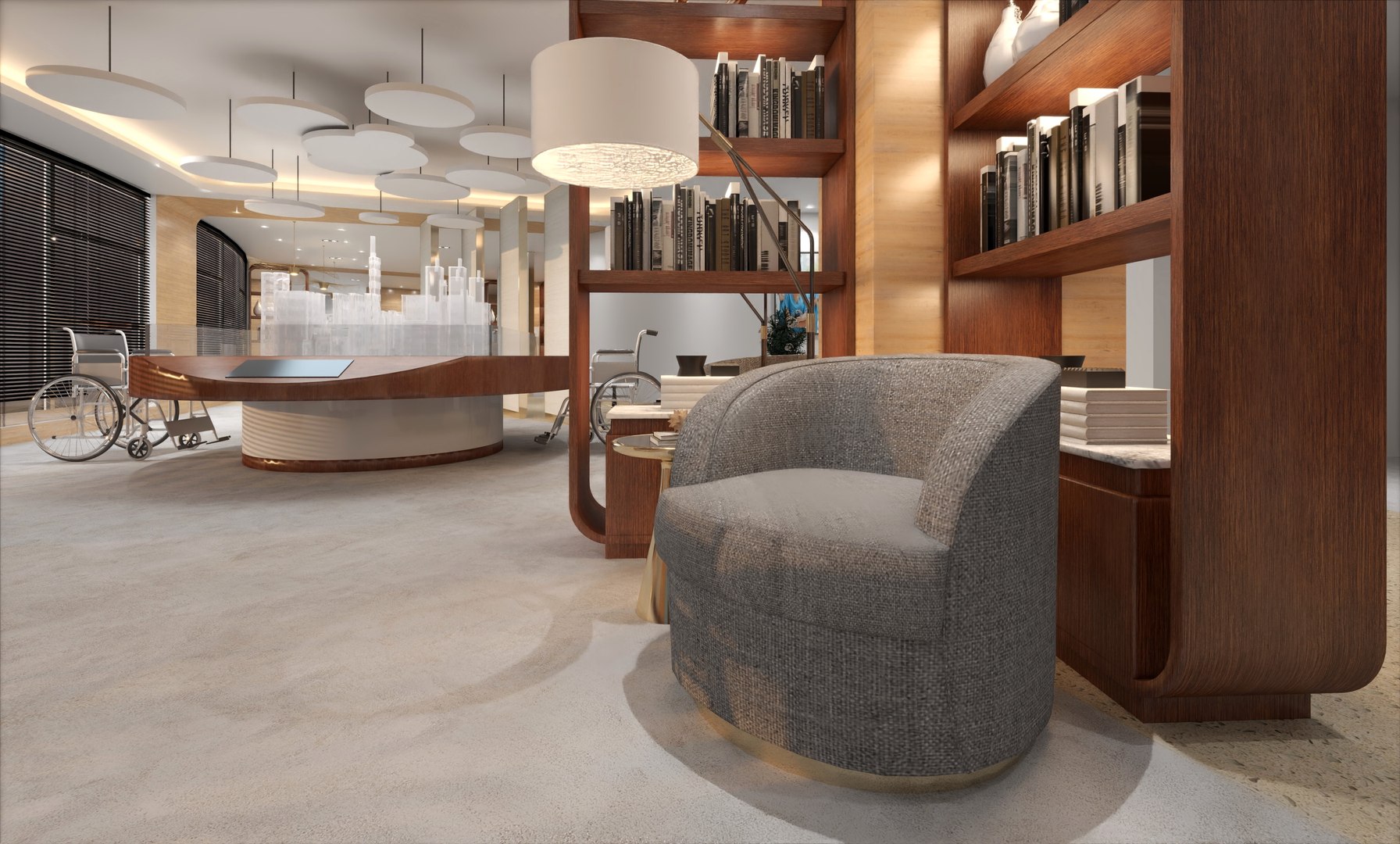 Hospital Clinic Dentistry Model 3D Model - TurboSquid 2279784
