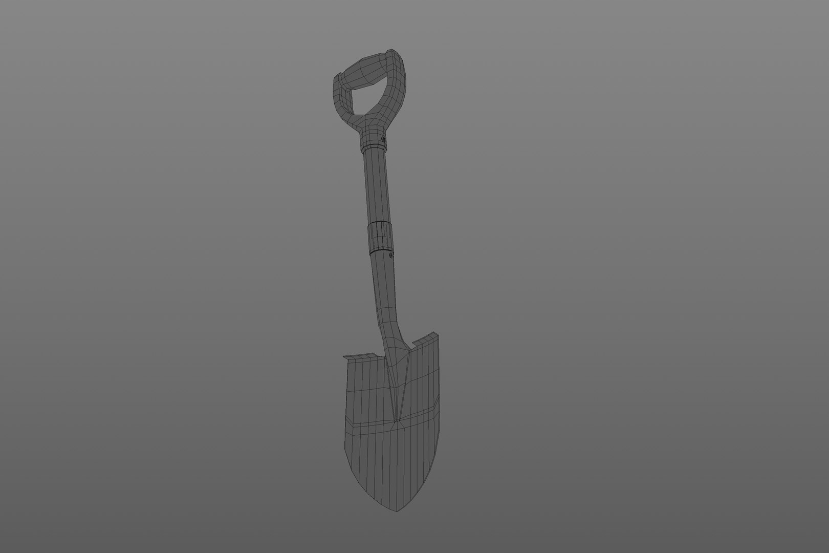 Shovel 3D Model TurboSquid 2179729