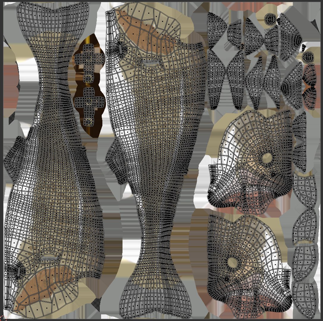 3D Cod Fish Rigged Model - TurboSquid 2535902
