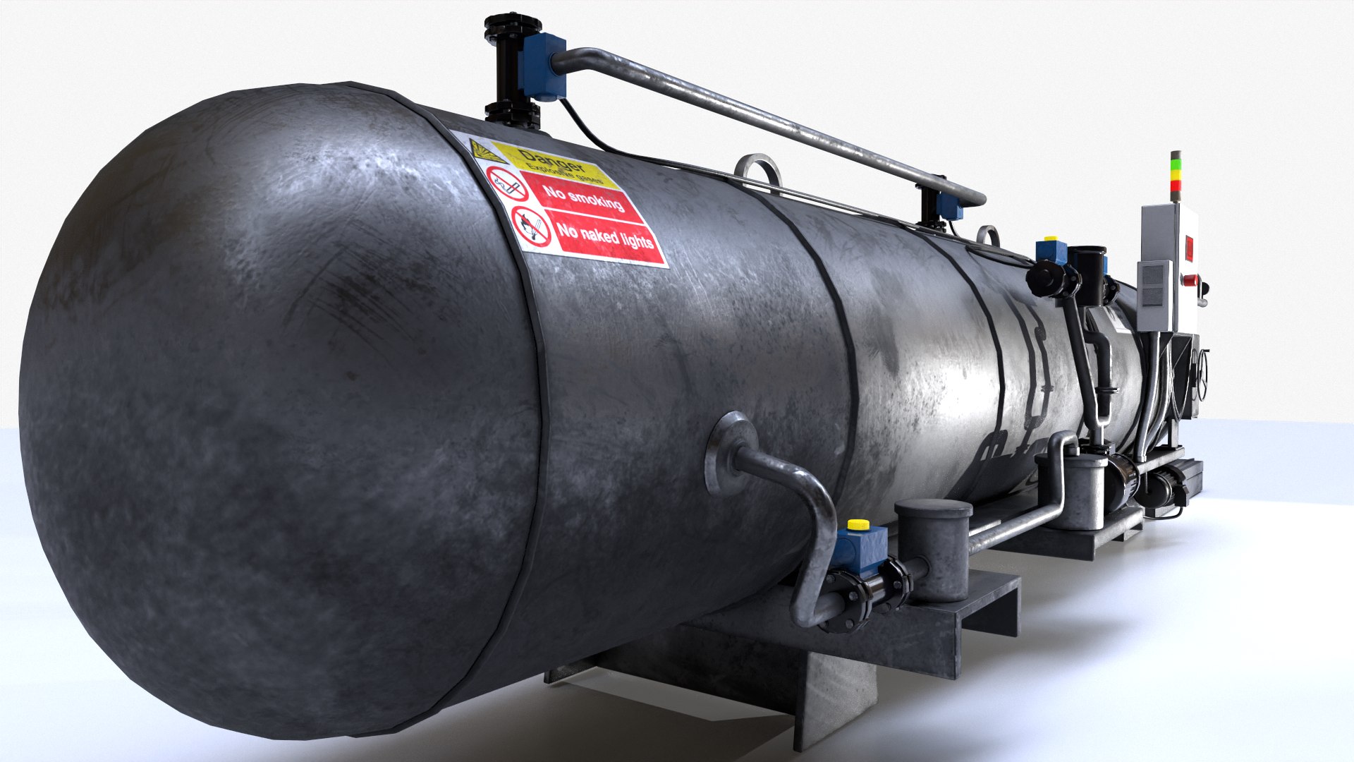 3D Incinerator TurboSquid 1964938