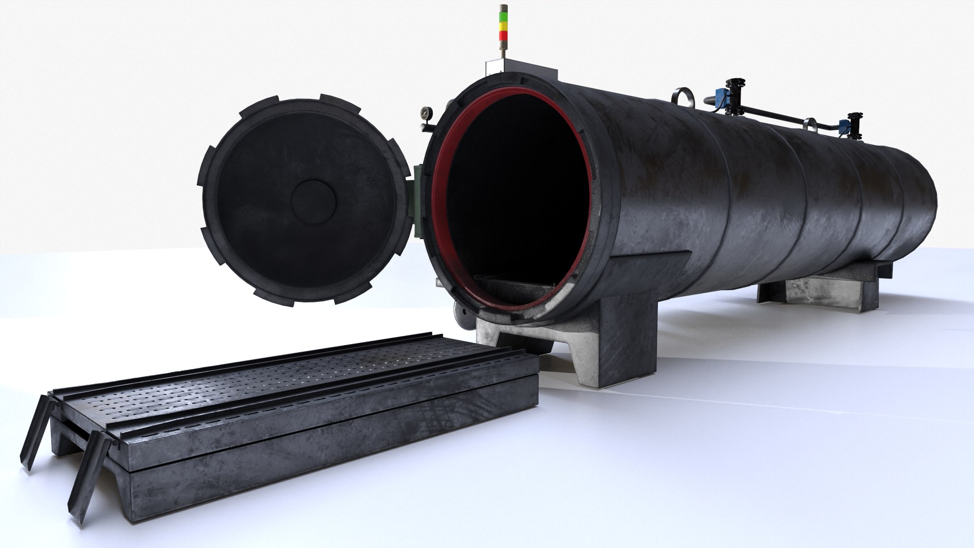 3D Incinerator TurboSquid 1964938