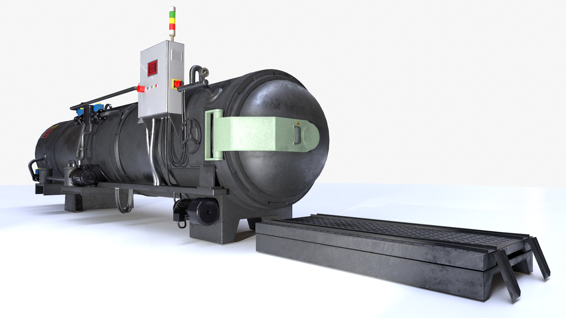 3D Incinerator TurboSquid 1964938