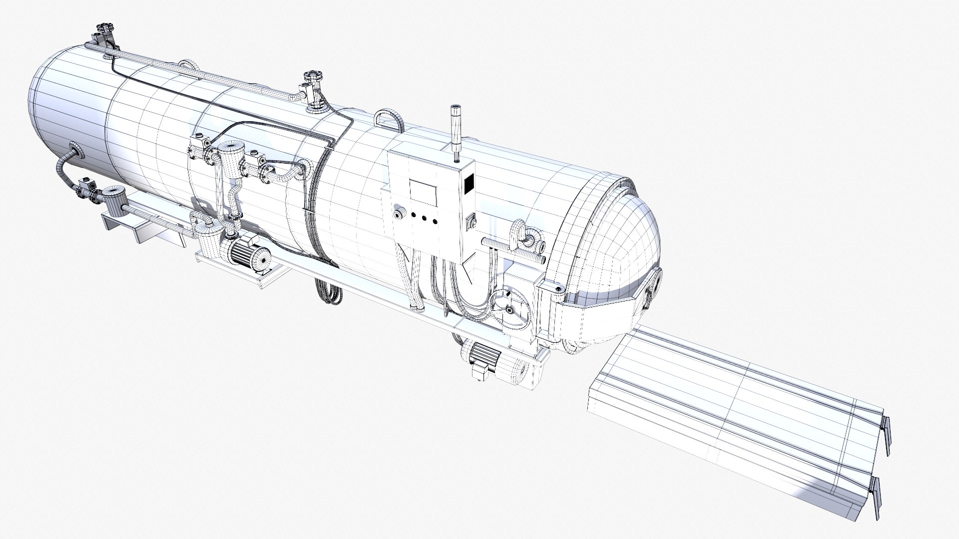 3D Incinerator TurboSquid 1964938